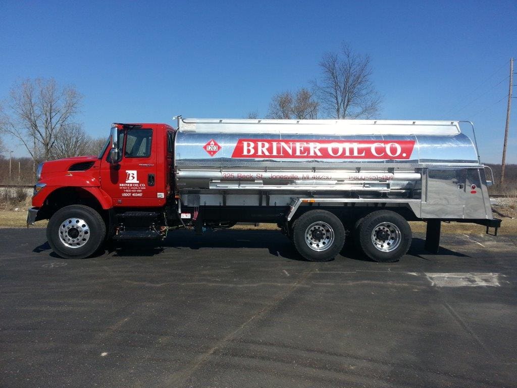 Briner Oil Truck